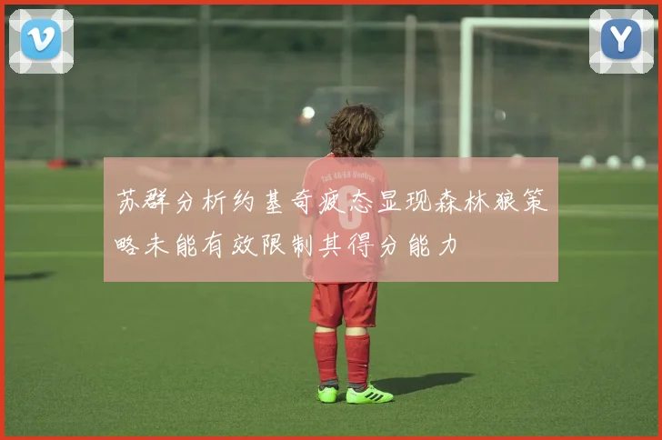 苏群分析约基奇疲态显现森林狼策略未能有效限制其得分能力